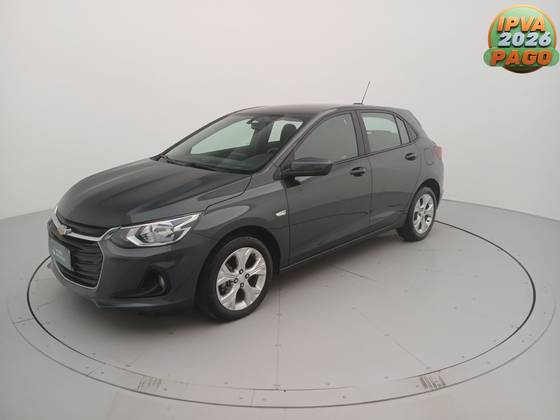 CHEVROLET ONIX 1.0 TURBO FLEX LTZ AUTOMÁTICO